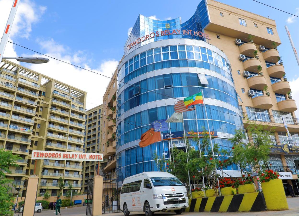 Tewodros Belay International Hotel Lege T'afo ภายนอก รูปภาพ