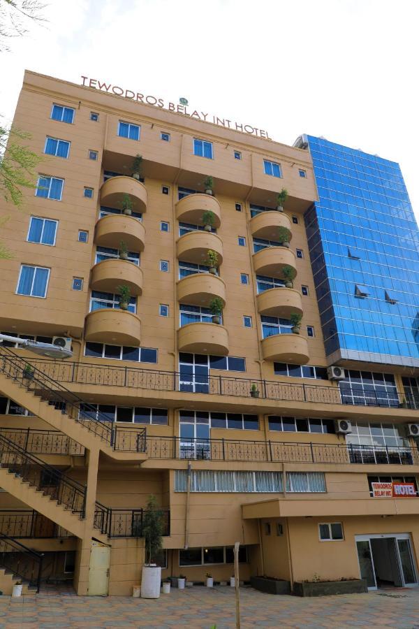 Tewodros Belay International Hotel Lege T'afo ภายนอก รูปภาพ